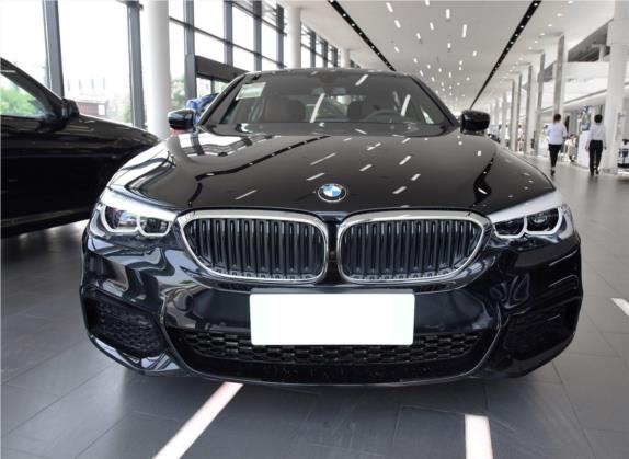 宝马5系 2019款 改款 530Li xDrive M运动套装 外观   正前