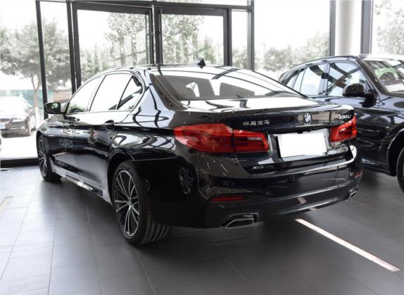 宝马5系 2019款 改款 530Li xDrive M运动套装 外观   斜后
