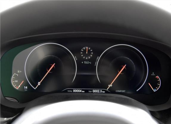 宝马5系 2019款 改款 530Li xDrive M运动套装 中控类   仪表盘