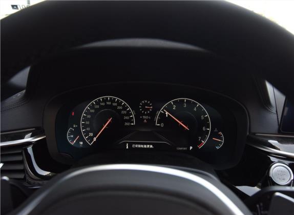宝马5系 2019款 改款 530Li 尊享型 M运动套装 中控类   仪表盘