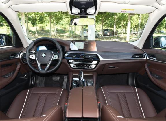 宝马5系 2020款 530Li xDrive 豪华套装 中控类   中控全图