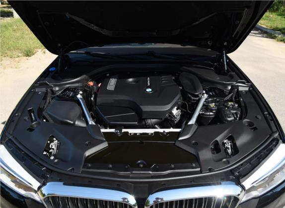 宝马5系 2020款 530Li xDrive 豪华套装 其他细节类   发动机舱