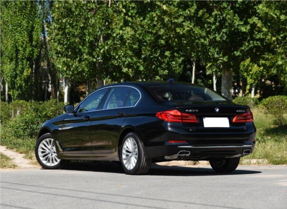 宝马5系 2020款 530Li xDrive 豪华套装 外观   斜后