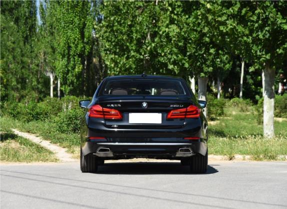 宝马5系 2020款 530Li xDrive 豪华套装 外观   正后