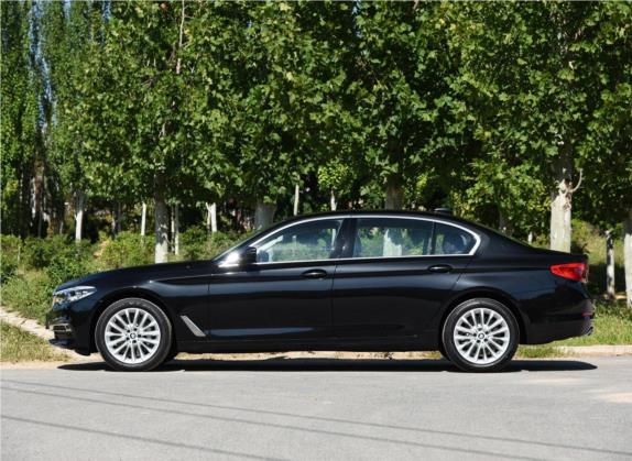宝马5系 2020款 530Li xDrive 豪华套装 外观   正侧