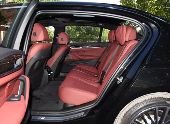 宝马5系 2020款 530Li 尊享型 M运动套装 车厢座椅   后排空间