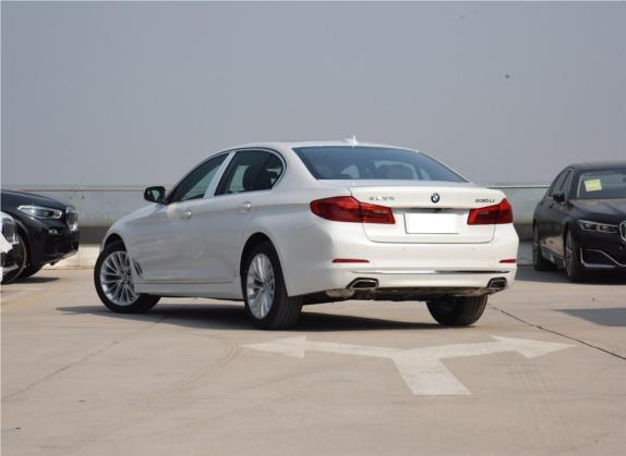 宝马5系 2020款 530Li 领先型 豪华套装 外观   斜后