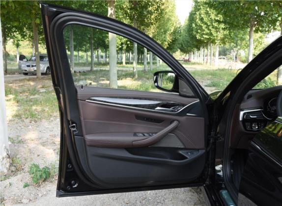 宝马5系 2020款 525Li M运动套装 车厢座椅   前门板