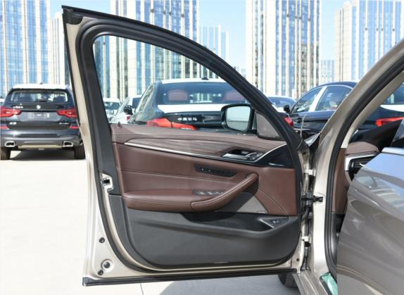 宝马5系 2020款 530Li 尊享型 豪华套装 车厢座椅   前门板