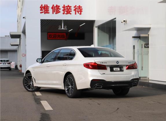 宝马5系 2020款 530Li xDrive M运动套装 外观   斜后