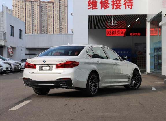 宝马5系 2020款 530Li xDrive M运动套装 外观   正后