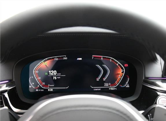 宝马5系 2020款 530Li xDrive M运动套装 中控类   仪表盘