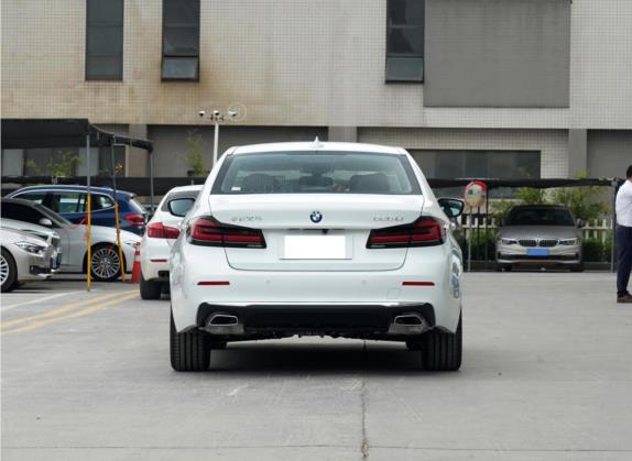 宝马5系 2021款 525Li 豪华套装 外观   正后