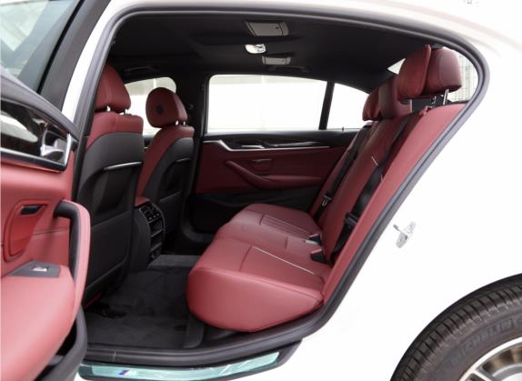 宝马5系 2021款 525Li M运动套装 车厢座椅   后排空间
