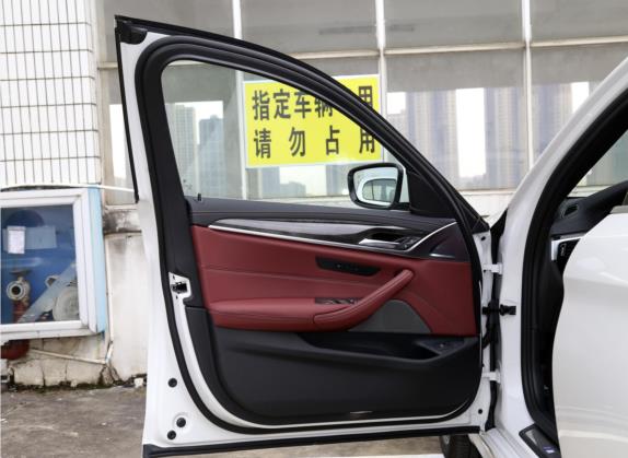 宝马5系 2021款 525Li M运动套装 车厢座椅   前门板