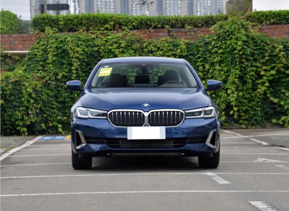宝马5系 2021款 530Li 领先型 豪华套装 外观   正前