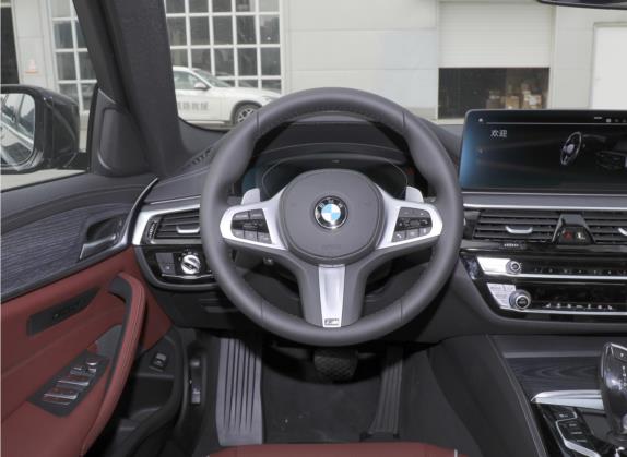 宝马5系 2021款 530Li 领先型 M运动套装 中控类   驾驶位