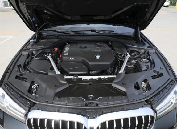 宝马5系 2021款 530Li 领先型 M运动套装 其他细节类   发动机舱