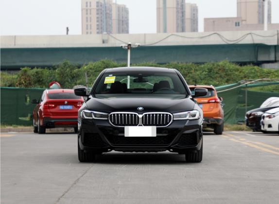 宝马5系 2021款 530Li 领先型 M运动套装 外观   正前