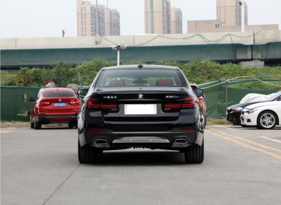 宝马5系 2021款 530Li 领先型 M运动套装 外观   正后