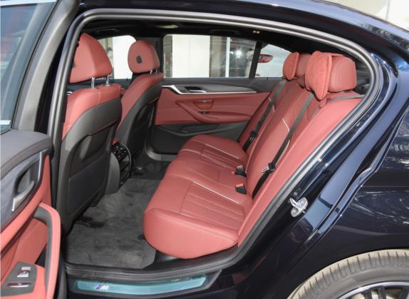 宝马5系 2021款 530Li xDrive M运动套装 车厢座椅   后排空间