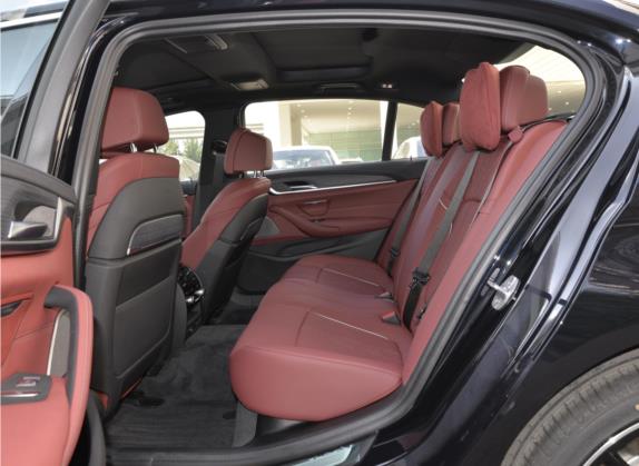 宝马5系 2021款 530Li 尊享型 M运动套装 车厢座椅   后排空间