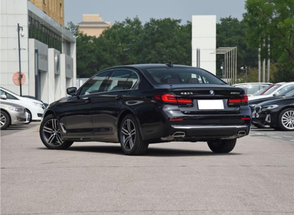 宝马5系 2021款 改款 530Li xDrive 豪华套装 外观   斜后