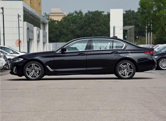 宝马5系 2021款 改款 530Li xDrive 豪华套装 外观   正侧