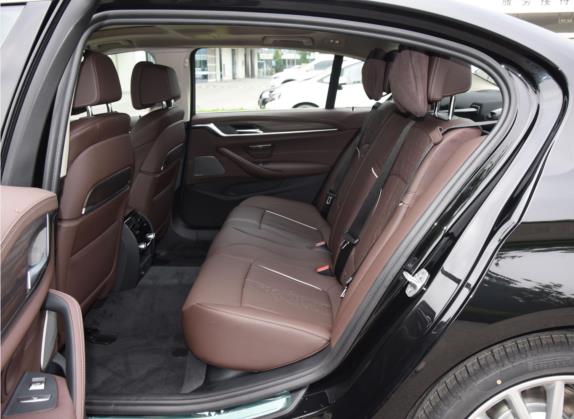 宝马5系 2021款 改款 530Li 尊享型 豪华套装 车厢座椅   后排空间