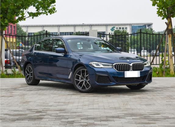 宝马5系 2021款 改款 530Li 尊享型 M运动套装 外观   正前