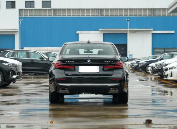 宝马5系 2022款 530Li xDrive 豪华套装 外观   正后