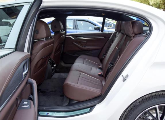 宝马5系 2022款 530Li xDrive M运动套装 车厢座椅   后排空间