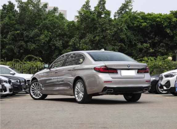宝马5系 2022款 530Li 尊享型 豪华套装 外观   斜后