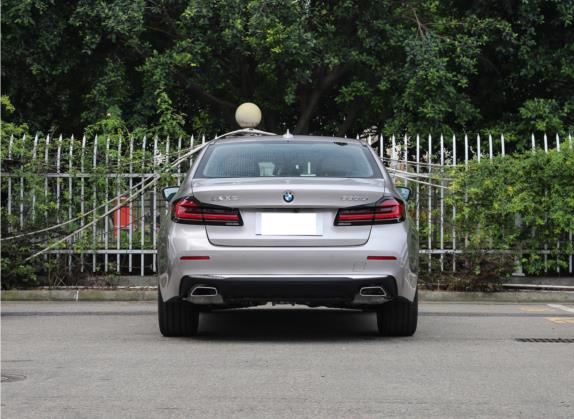 宝马5系 2022款 530Li 尊享型 豪华套装 外观   正后
