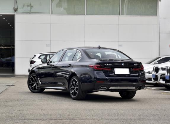 宝马5系 2022款 530Li 尊享型 M运动套装 外观   斜后