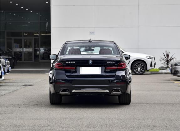 宝马5系 2022款 530Li 尊享型 M运动套装 外观   正后