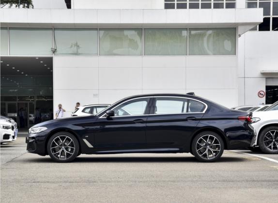 宝马5系 2022款 530Li 尊享型 M运动套装 外观   正侧