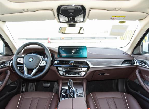 宝马5系 2022款 改款 530Li xDrive 豪华套装 中控类   中控全图