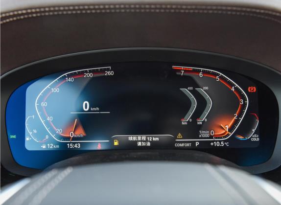 宝马5系 2022款 改款 530Li xDrive 豪华套装 中控类   仪表盘