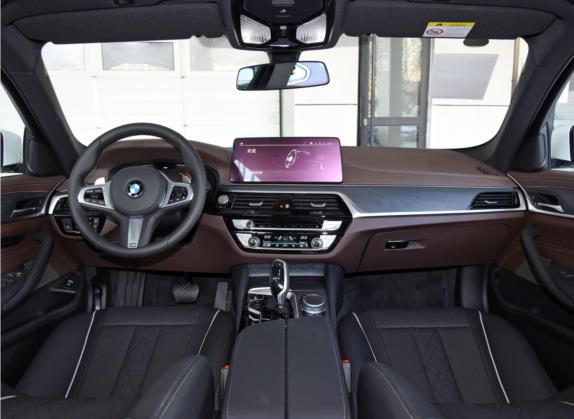 宝马5系 2022款 改款 530Li xDrive M运动套装 中控类   中控全图