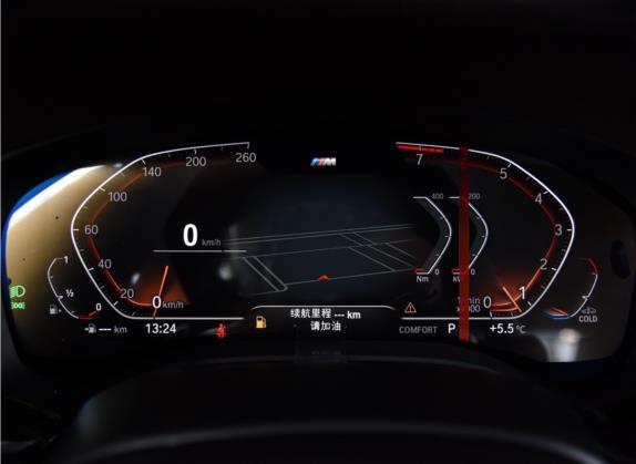 宝马5系 2022款 改款 530Li xDrive M运动套装 中控类   仪表盘