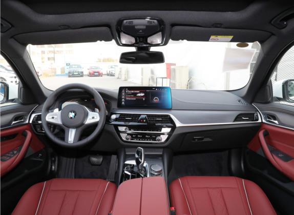 宝马5系 2022款 改款二 530Li xDrive M运动套装 中控类   中控全图