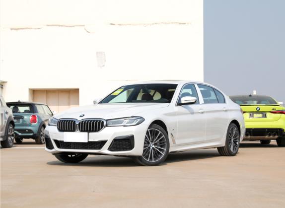 宝马5系 2022款 改款二 530Li xDrive M运动套装 外观   头图