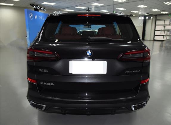 宝马X5 2022款 xDrive 40Li 尊享型M运动套装 外观   正后