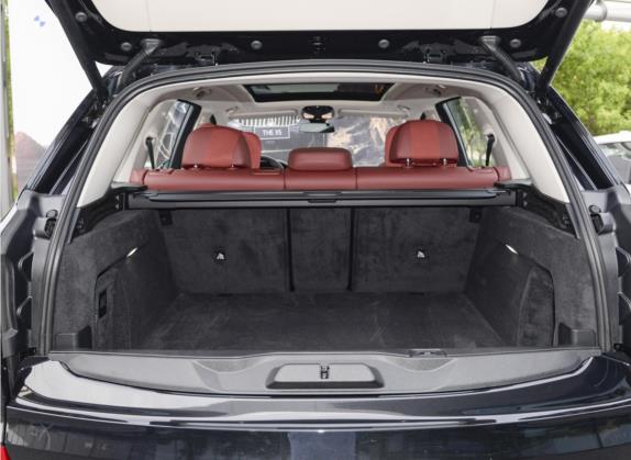 宝马X5 2022款 xDrive 30Li M运动套装 车厢座椅   后备厢