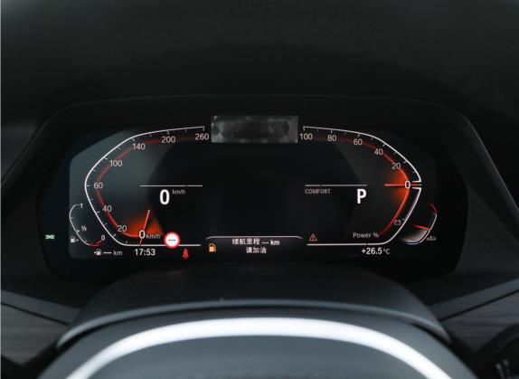 宝马X5 2022款 改款 xDrive 40Li 尊享型M运动套装 中控类   仪表盘