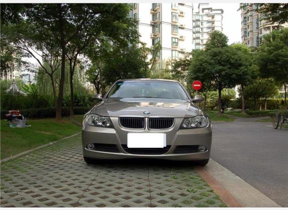 宝马3系 2005款 320i 时尚型木内饰 外观   正前