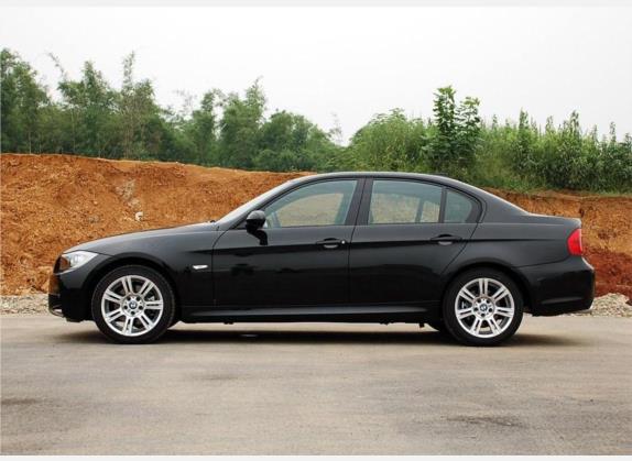 宝马3系 2007款 325i 豪华运动型 外观   正侧