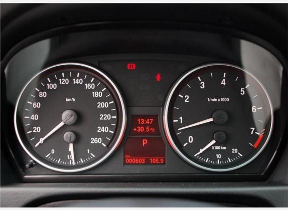 宝马3系 2007款 325i 豪华运动型 中控类   仪表盘