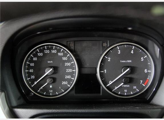 宝马3系 2008款 320i 进取型 中控类   仪表盘